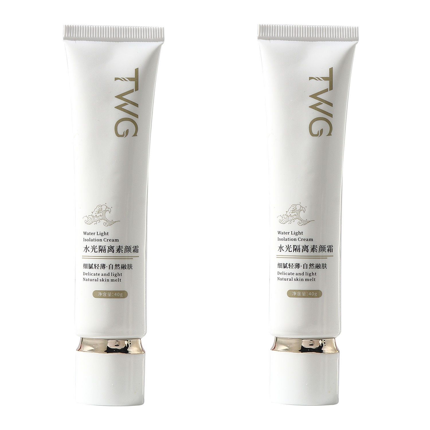 

TWG Крем Water Light No-Makeup натуральный долговечный без переноса увлажняющий вечерний тон кожи 40г