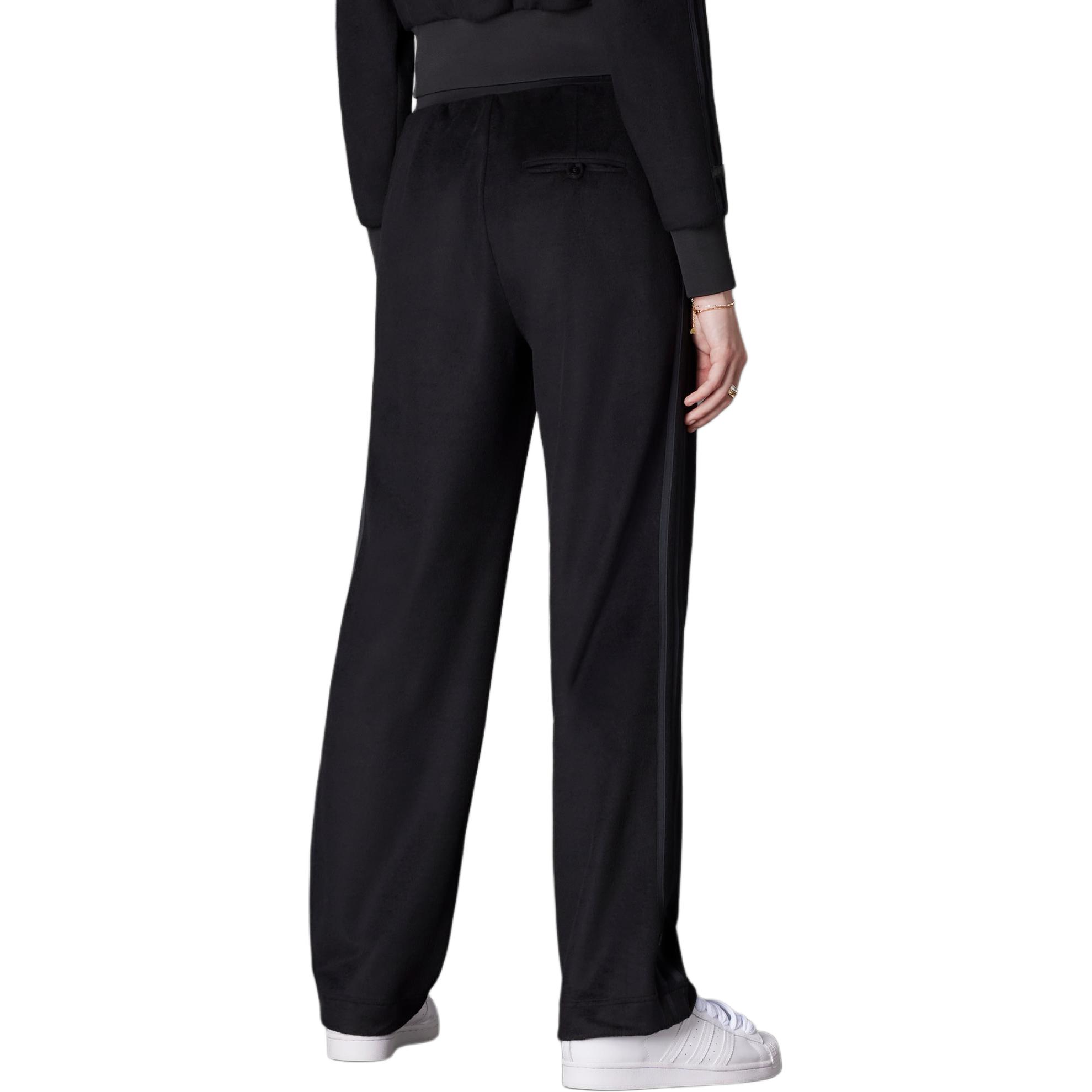 Вязаные спортивные штаны International Version Women's Adidas Originals, черный — фото 3