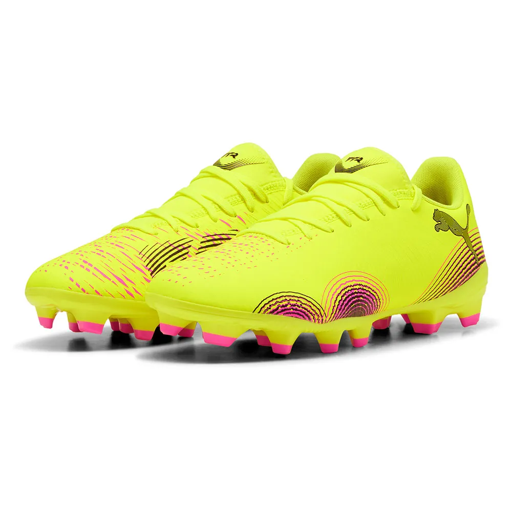 

Футбольные бутсы Puma Future 8 Play FG/AG Womens, желтый