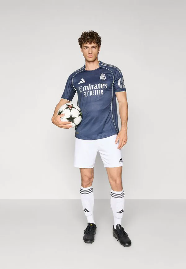 Оригинальная выездная футболка мадридского «реала» сезона 25/26. Adidas Performance, Legend Ink — фото 2