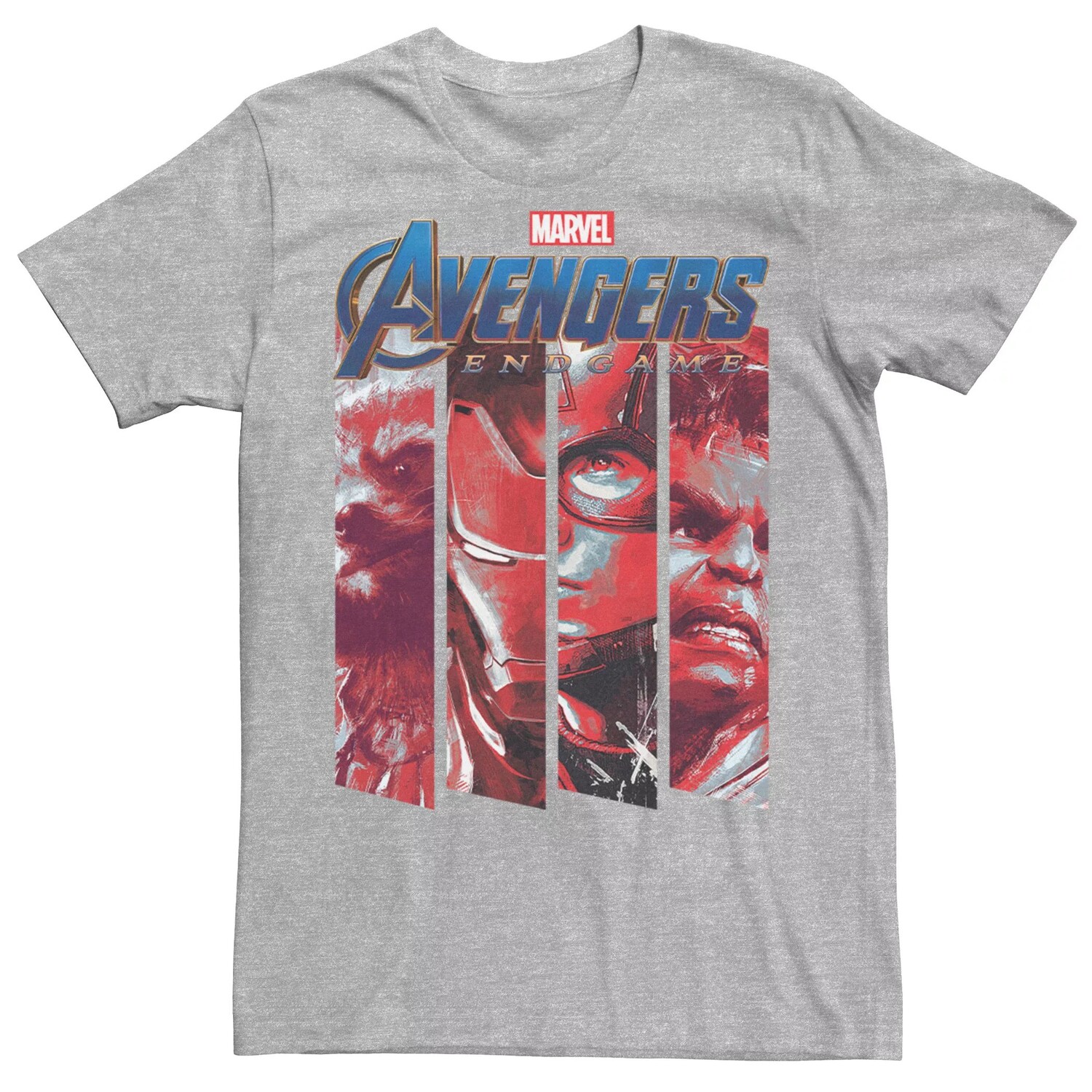 

Мужская футболка с панелью действий Marvel Avengers Endgame Licensed Character