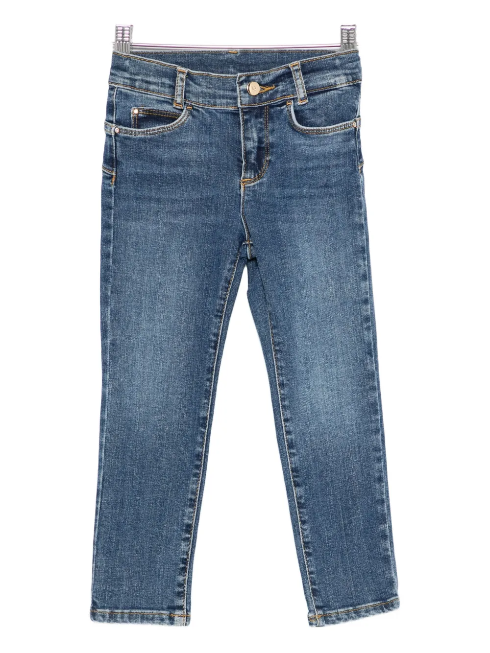 

Джинсы с пятью карманами LIU JO, синий