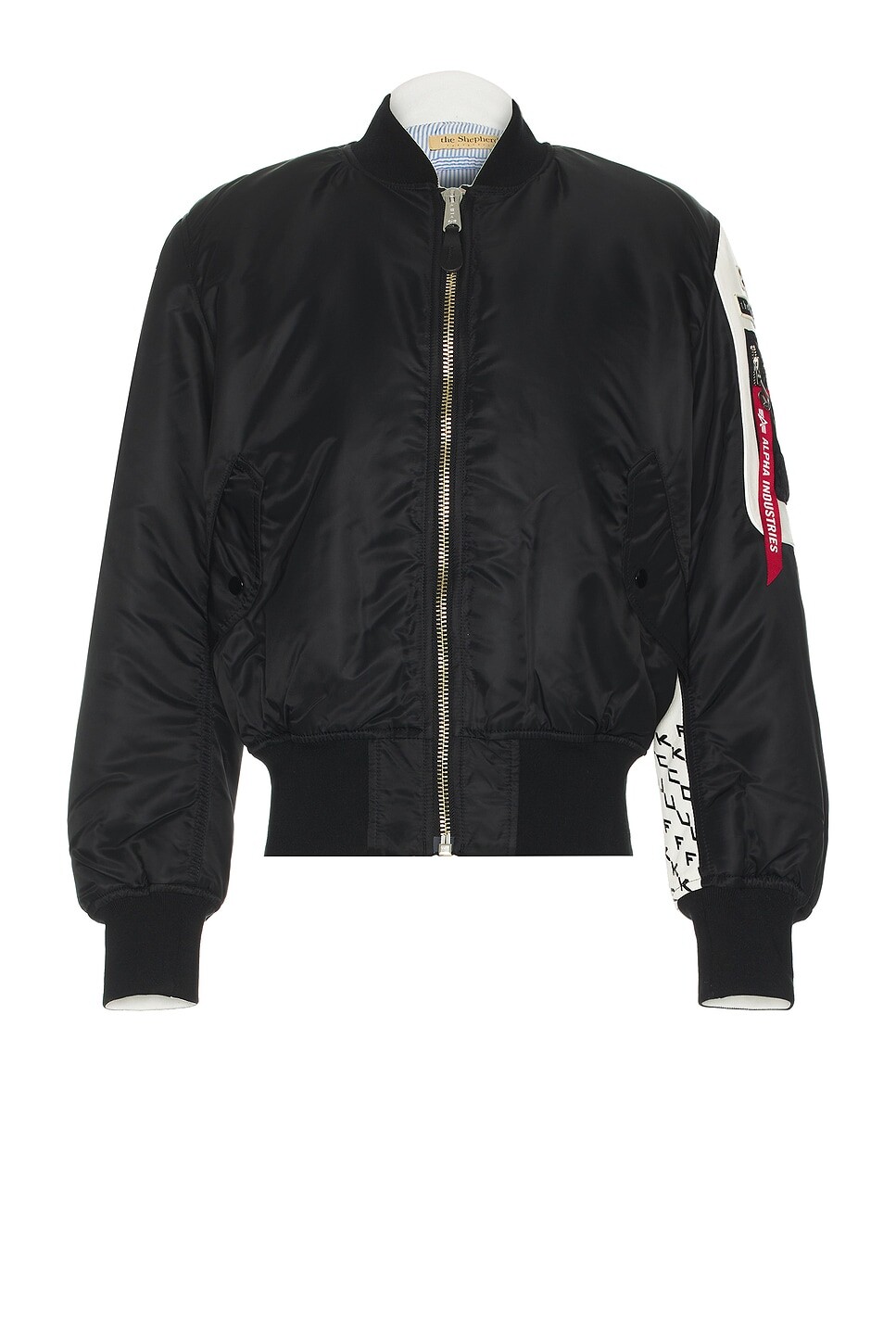 

Куртка мужская X Fragment The Shepherd Ma-1 Undercover, черный