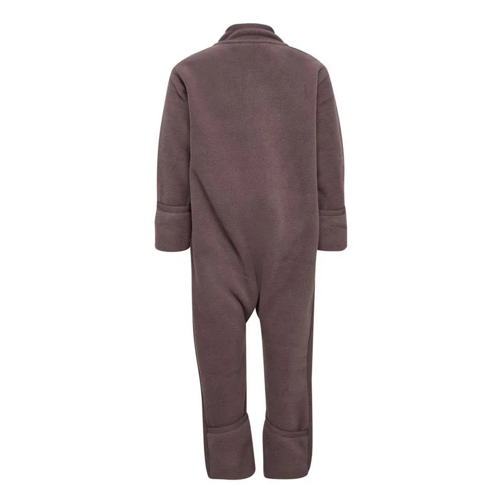 Боди с длинными рукавами из флиса Hummel Mini Fleece Bee, фиолетовый — фото 2