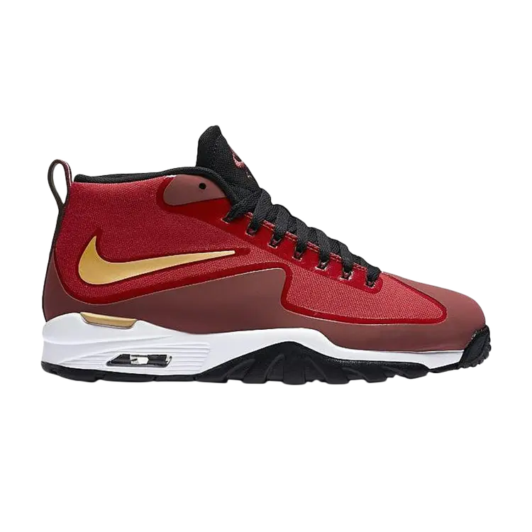 

Кроссовки Nike Air Untouchable Vapor 'Gym Red', красный, Красный;коричневый, Кроссовки Nike Air Untouchable Vapor 'Gym Red', красный