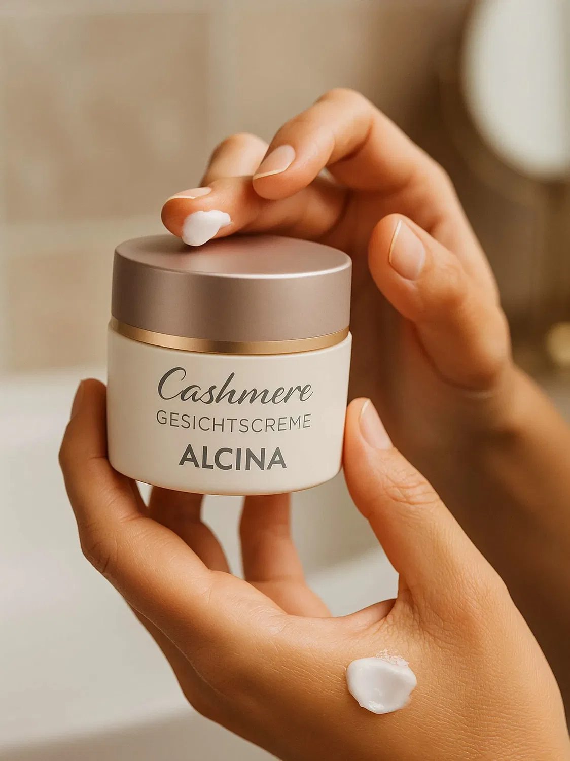 Крем для лица Alcina — Cashmere, 50 мл — фото 4
