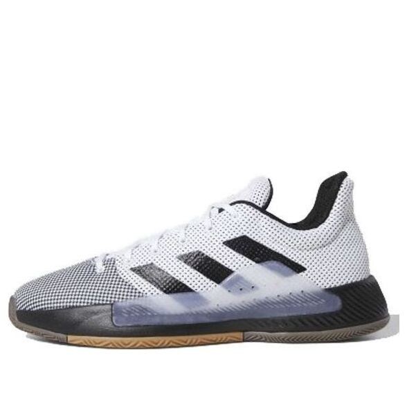 

Кроссовки pro bounce madness низкие 2019 Adidas, черный