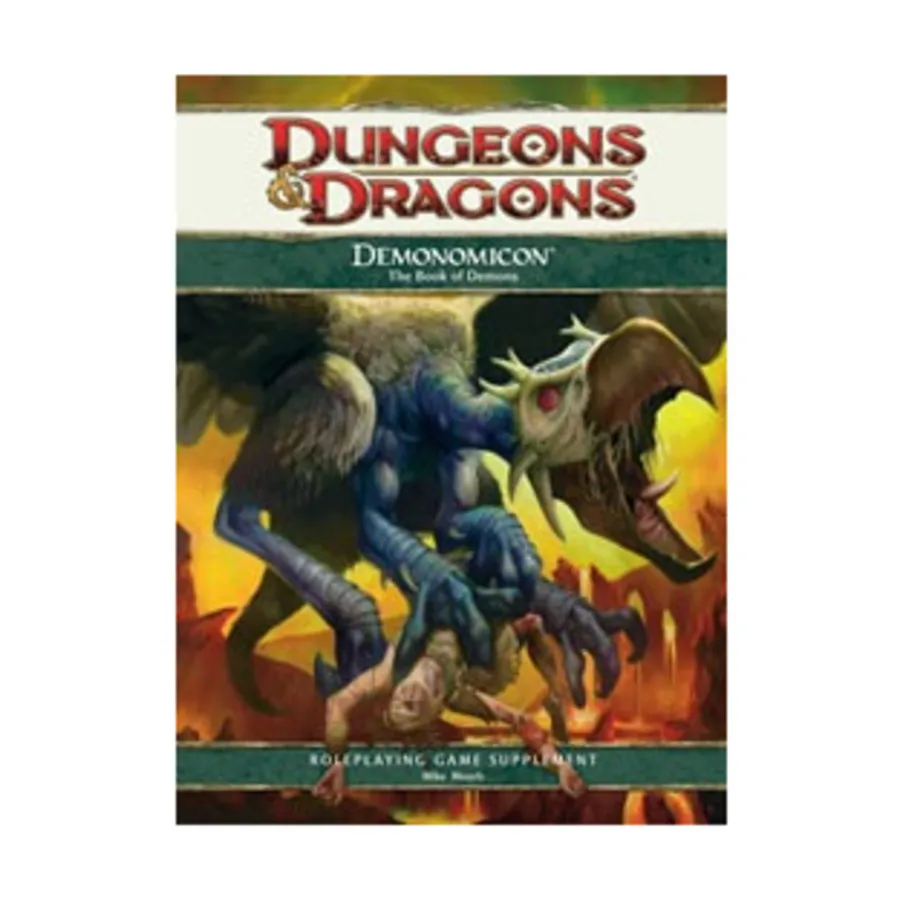 

Demonomicon, Dungeons & Dragons (4th Edition) - Sourcebooks & Supplements, твердый переплет