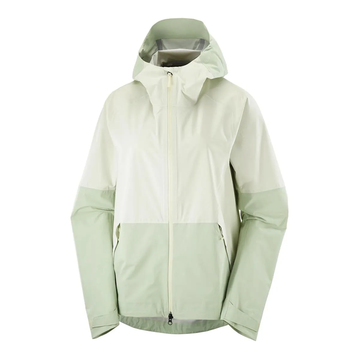 

Женская куртка-оболочка OUTERPATH 25L Salomon, зеленый