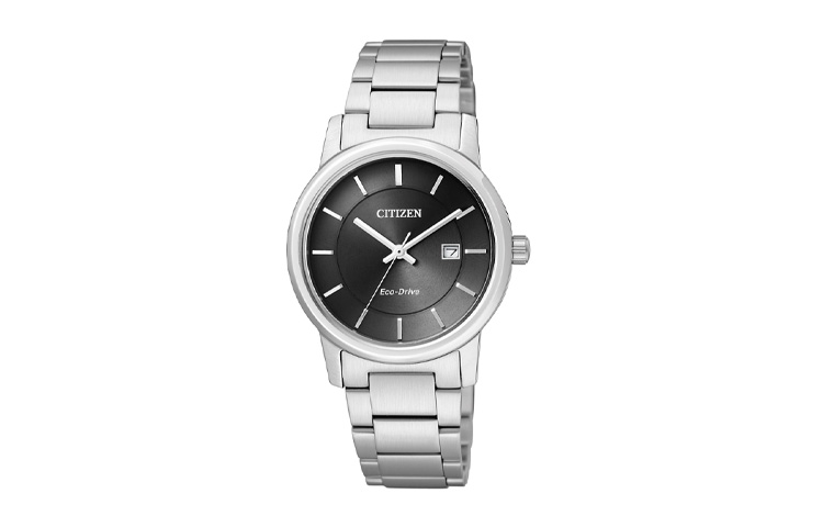 

CITIZEN Часы Solar Quartz Movement Stainless Steel Strap Watch 31mm Women's Watch Black Dial, Black Dial