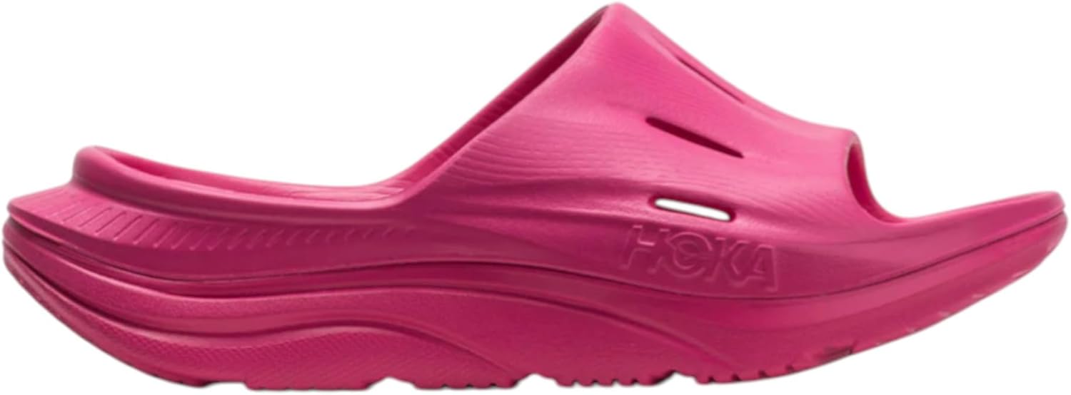 

Сандалии HOKA Ora Recovery Slide 3 унисекс для взрослых, розовый
