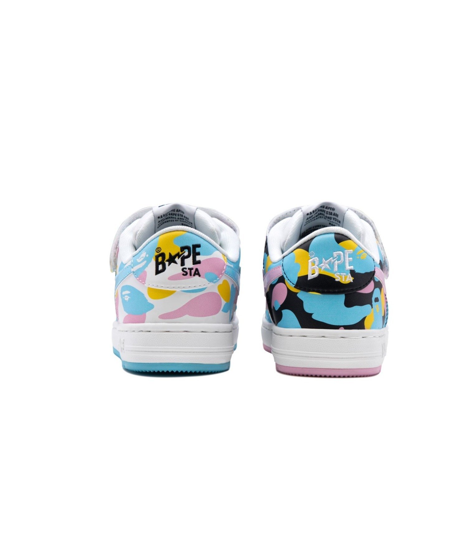 Кроссовки BAPE STA KIDS #1 A Bathing Ape, BLUE — фото 3