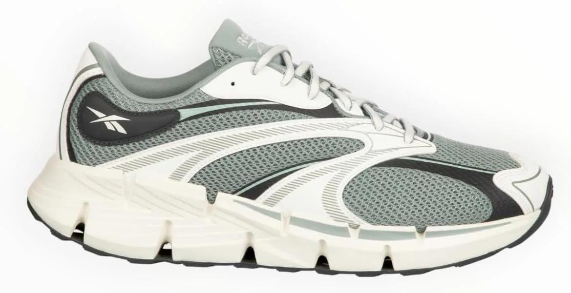 Кроссовки Reebok Zig Hypnotica унисекс, серый — фото 2