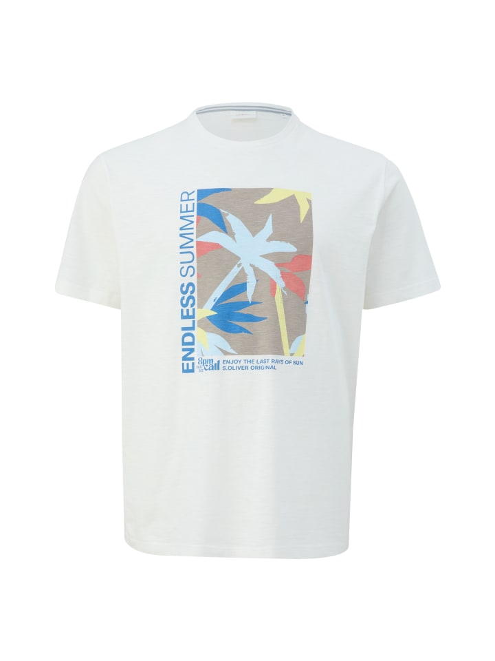 

s.Oliver Футболка цвета 01D1_белый