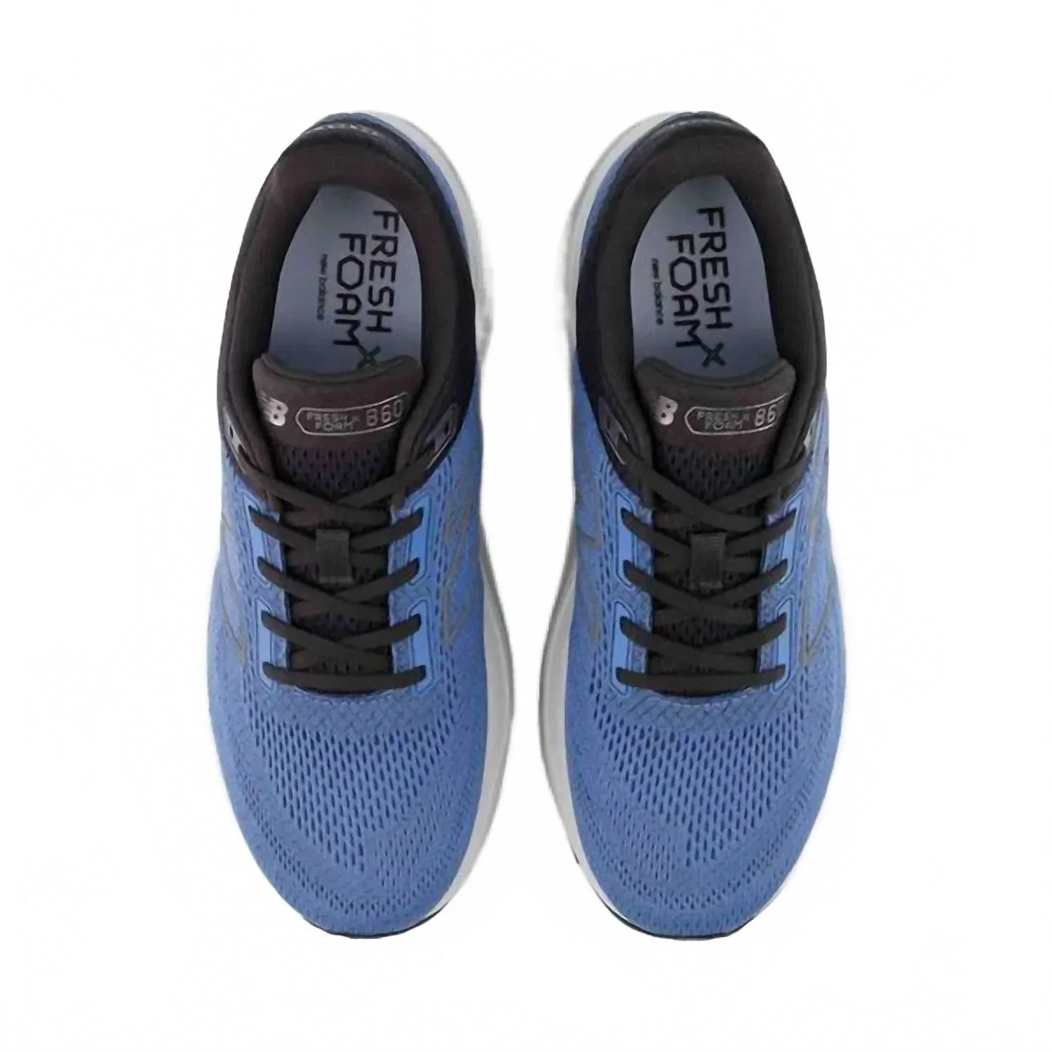 New Balance Мужские беговые кроссовки Fresh Foam X 860V14 в синем цвете Laguna/cement/grey Matter — фото 3