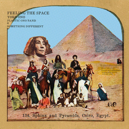 

CD диск Ono, Yoko: Feeling The Space
