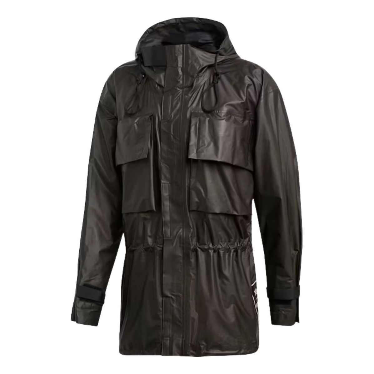 Куртка Adidas Y-3 Gore Tex Hooded Utility Jacket 'Gray Ash'