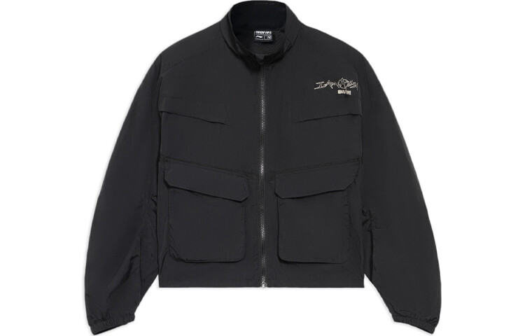 

Badfive Куртка женская черная Lining