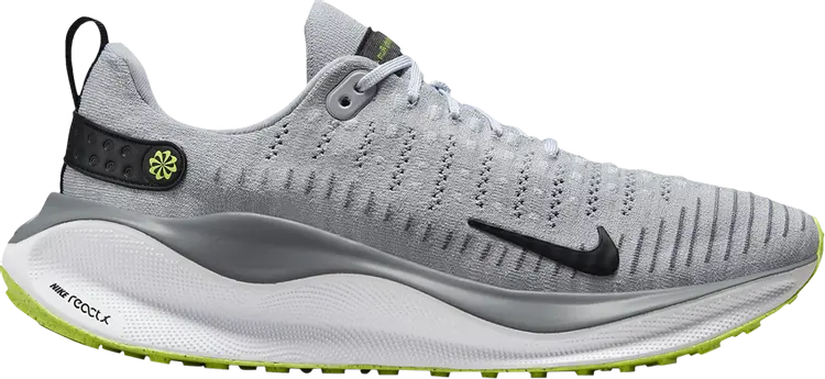 

Кроссовки ReactX Infinity Run 4 'Wolf Grey Black', серый
