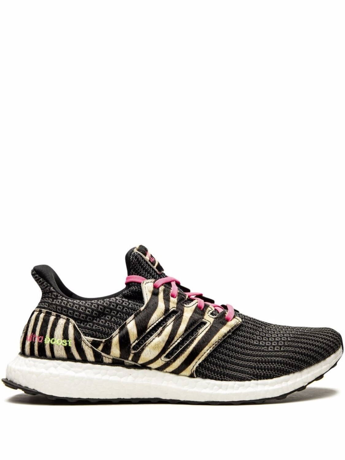 

Кроссовки UltraBoost DNA zebra Adidas, черный