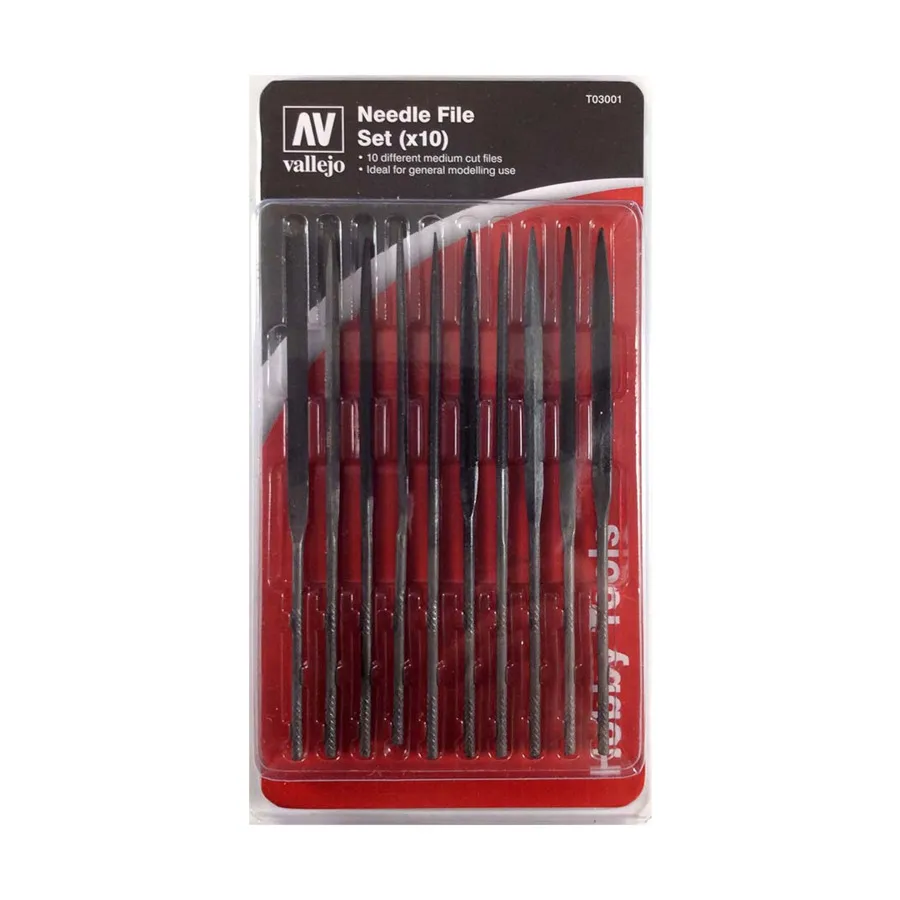 

Набор игольчатых надфилей, Hobby Tools (Vallejo)