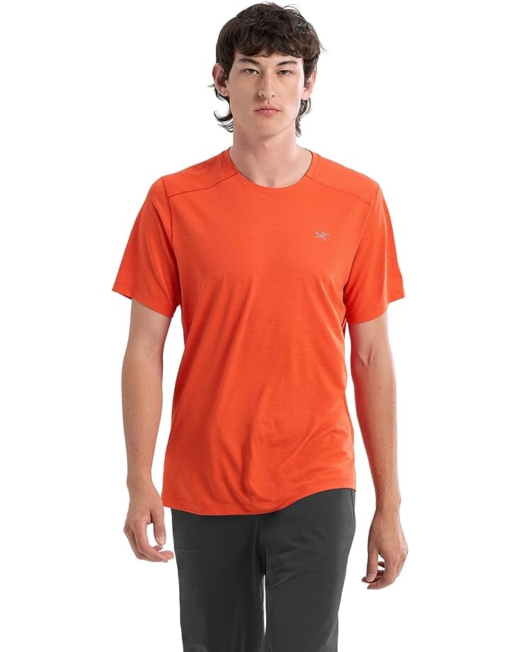 

Футболка Arc'teryx Cormac Crew Short Sleeve, цвет Solaris Heather 1
