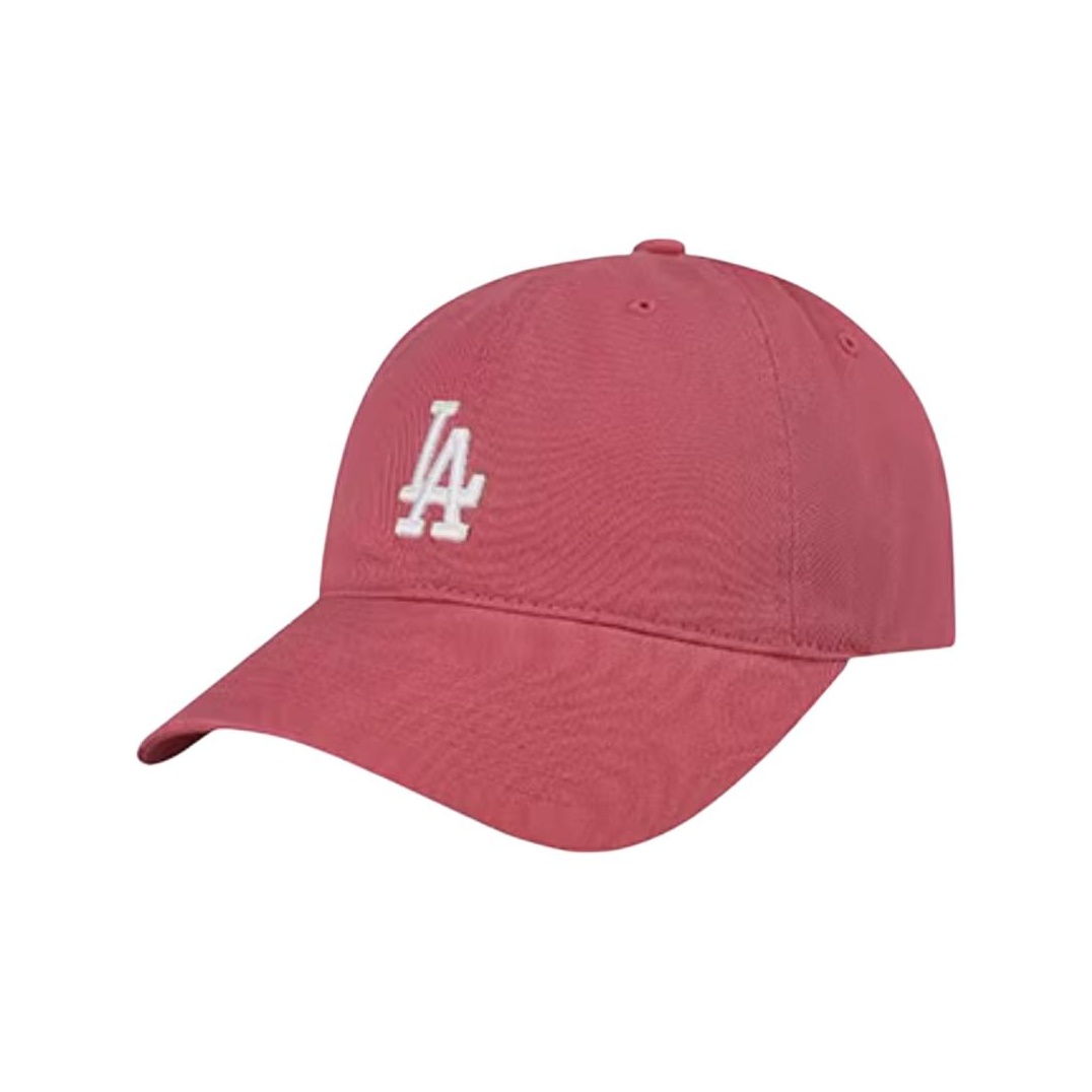 

MLB Хлопковая бейсболка унисекс арбузно-красная, Watermelon Red