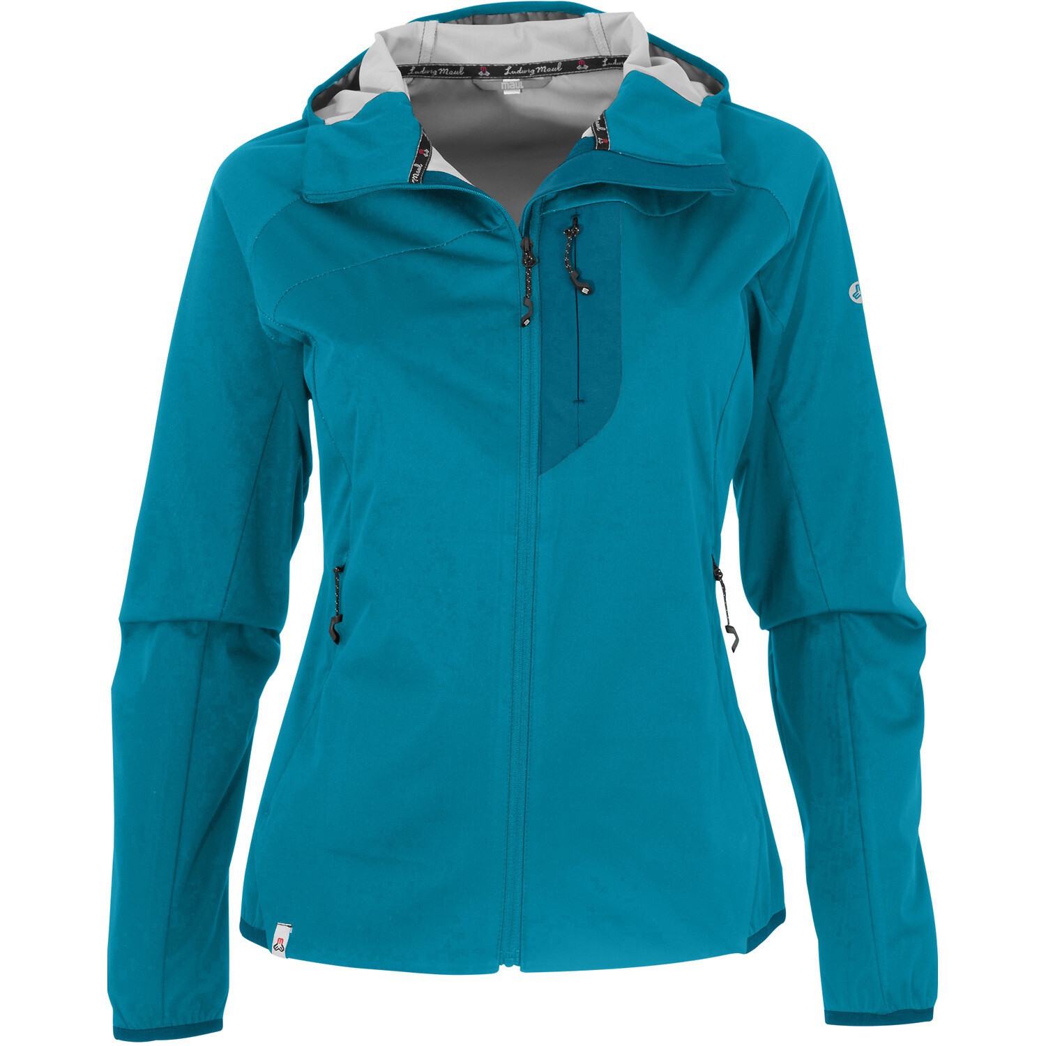 

Куртка софтшелл Maul Sport Wildbarren, синий