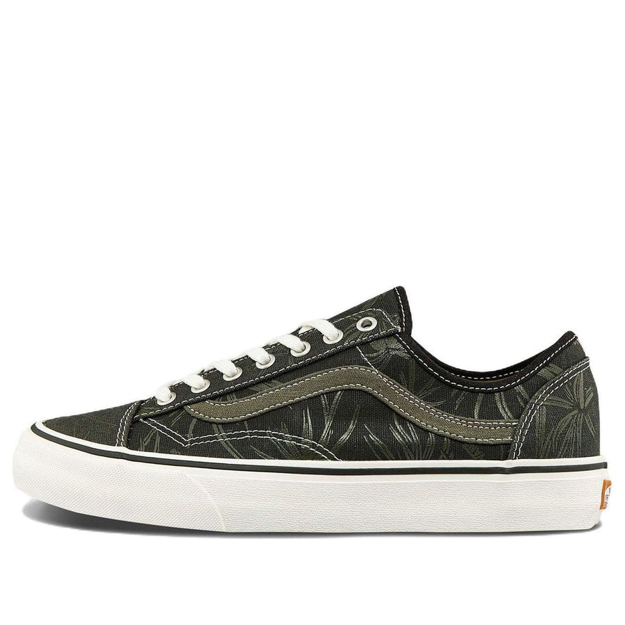 

Кеды Vans Style 36 Decon SF 'Eco Theory - Black Palm', зеленый
