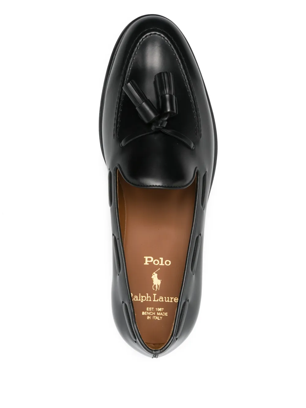 Лоферы Maestra POLO RALPH LAUREN, черный — фото 4