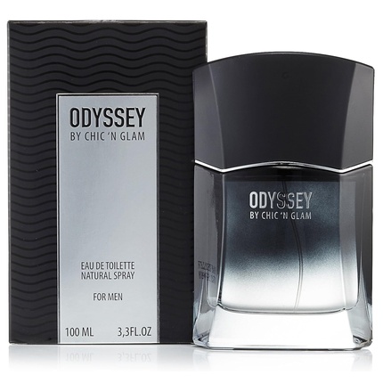 

Мужская туалетная вода Odyssey For Men By Chic N Glam 100 мл, новый бренд, New Brand