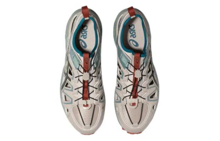 ASICS Гелевые повседневные кроссовки Gel Sonoma SE Low Top Unisex серо-черные, цвет Gray Black — фото 4