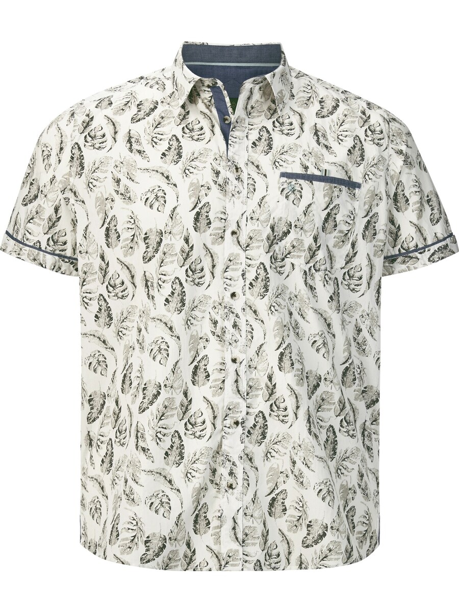 

Рубашка на пуговицах Comfort fit Charles Colby Duke Austin, белый