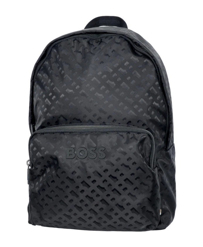 

Элегантный рюкзак Boss черного цвета. Hugo, черный