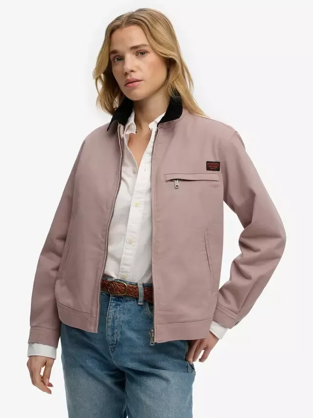 Куртка ранчо с вельветовым воротником Superdry, Fawn