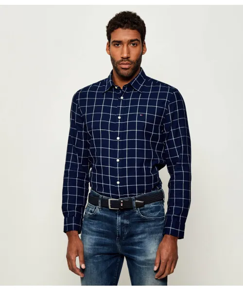

Рубашка Regular fit Tommy Hilfiger, синий