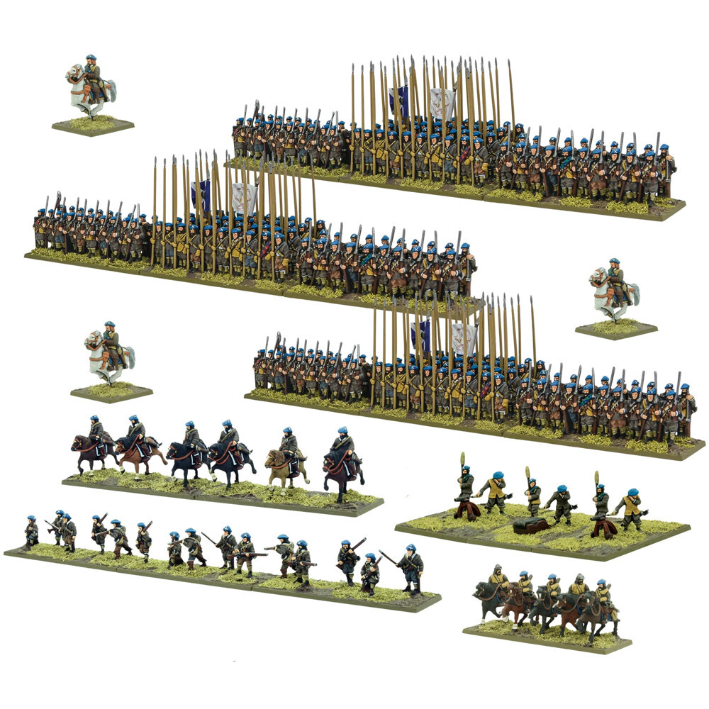 

Миниатюра Warlord Games Pike & Shotte Epic Battles: Scots Covenanters Battalia
