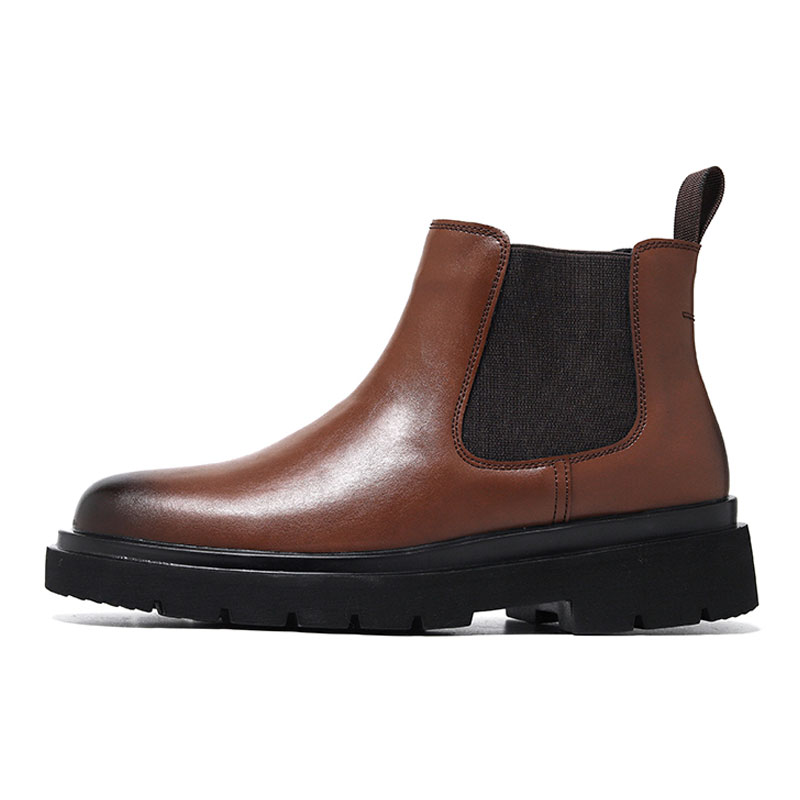

Cachiotti Челси ботинки мужские короткие с подкладкой черные, цвет Black Padded