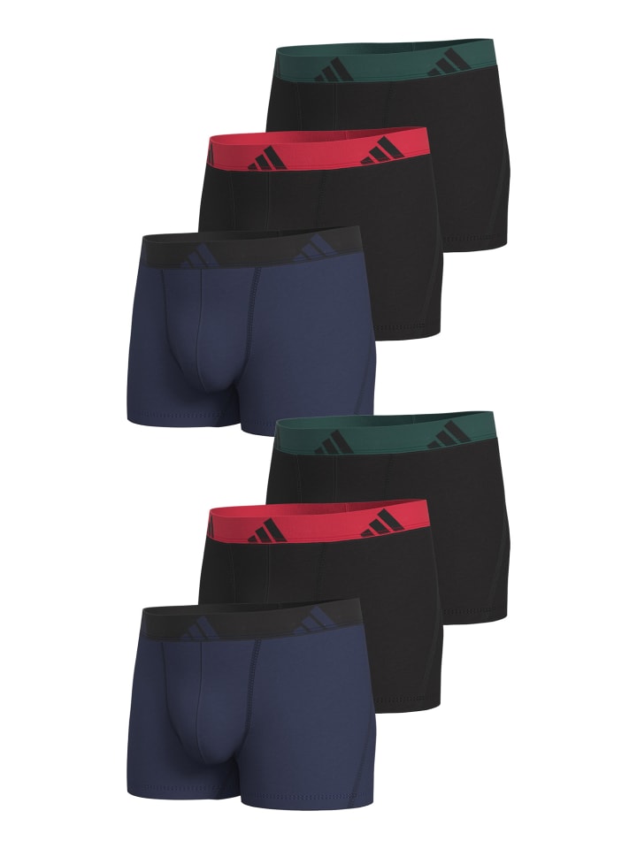 

Трусы боксеры adidas, цвет dunkelblau, schwarz