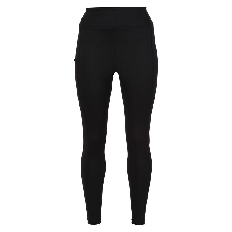 

Женские леггинсы Holeen II, черные REGATTA, цвет negro
