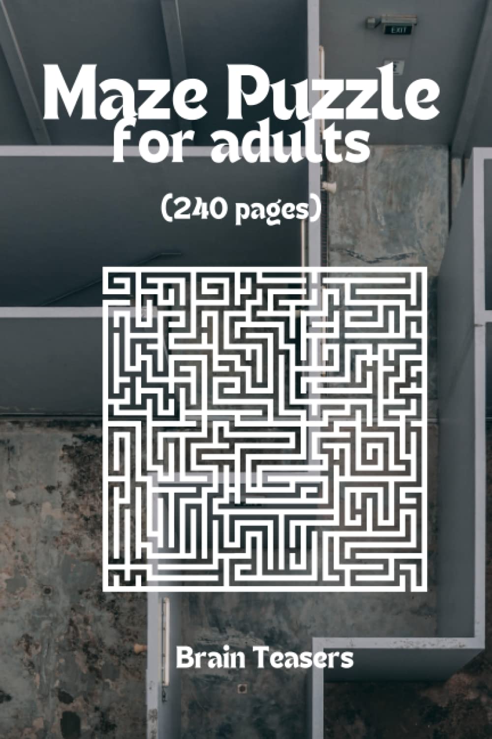 

240 Pages Maze Puzzle for Adults | Mind-bending mazes | Brain exercise | Advanced puzzles | Logic puzzles | Mental challenges (Independently published)