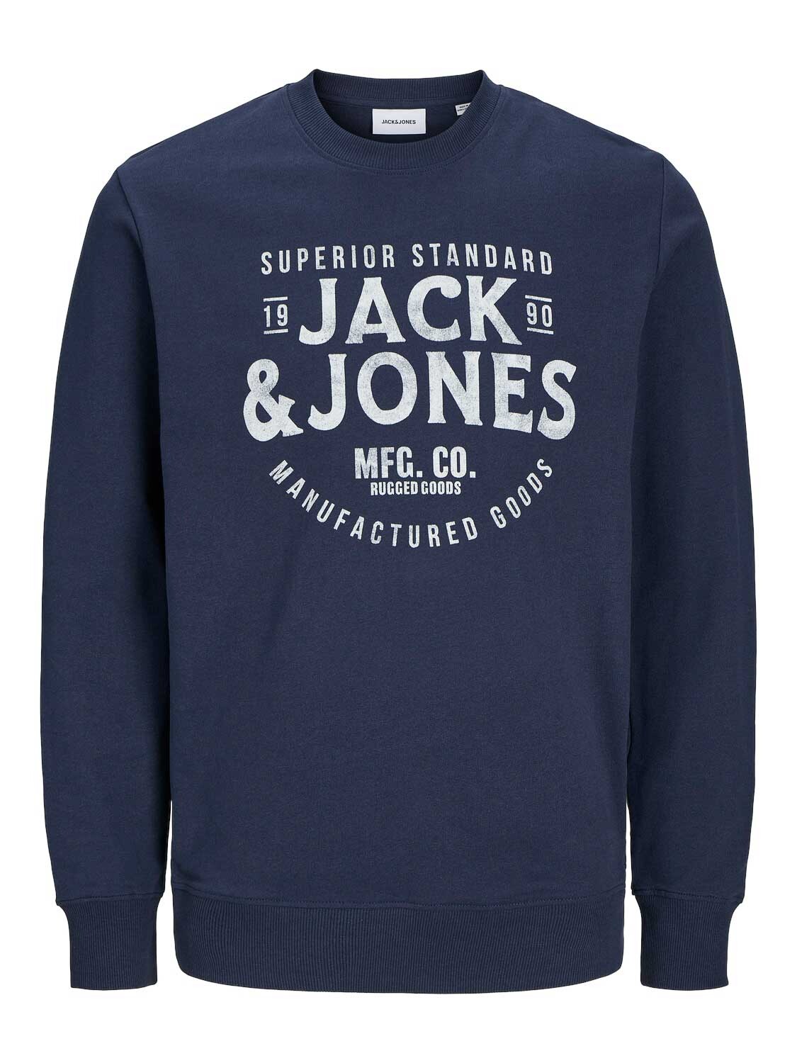 

Блуза Jack & Jones JJJEANS SWEAT O-NECK, синий