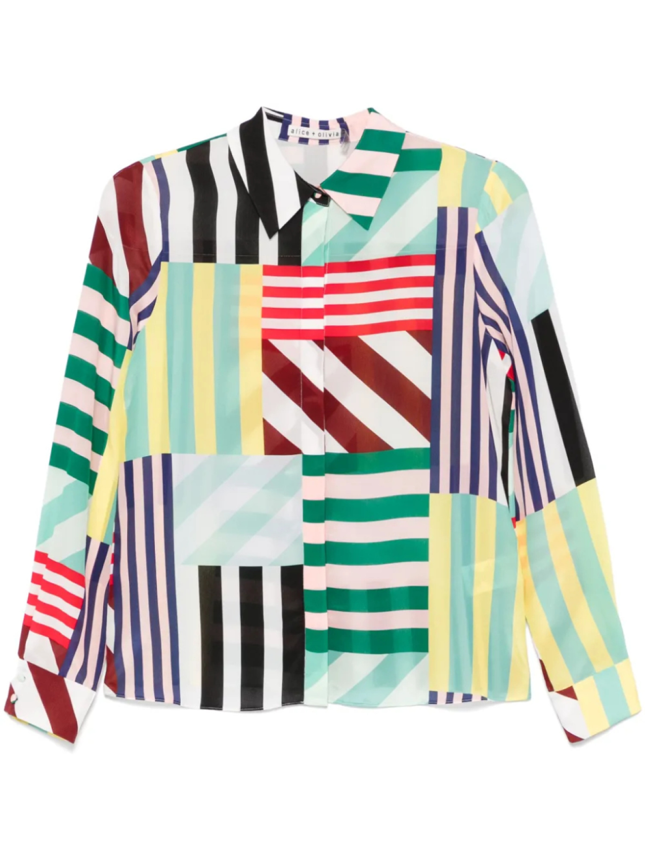 

Рубашка alice + olivia willa, зеленый