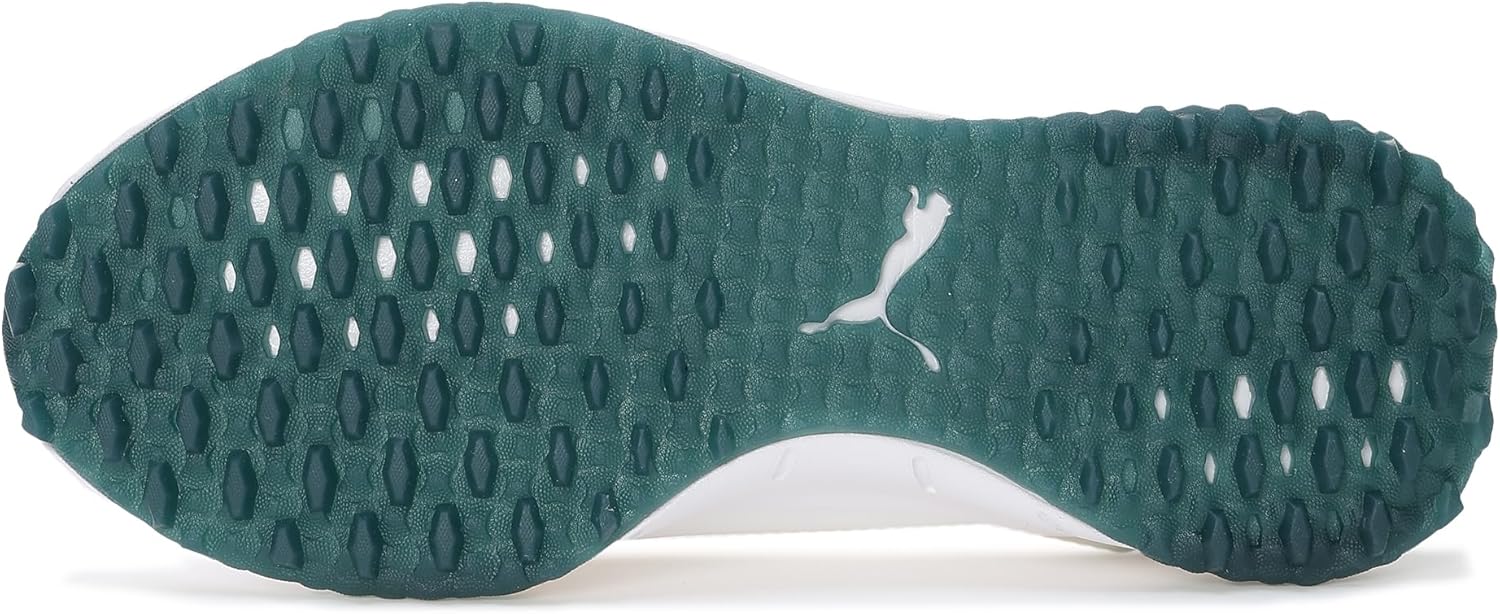 Мужские кроссовки Puma Grip Fusion Pro 3.0, белый/зеленый — фото 3