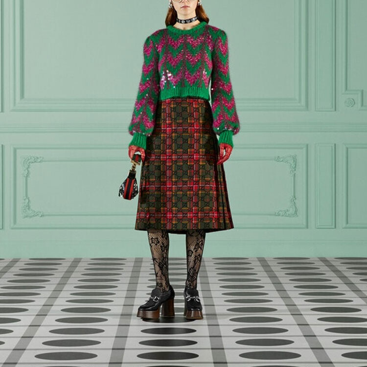 Топ женский Gucci классический, премиум качество, зеленый