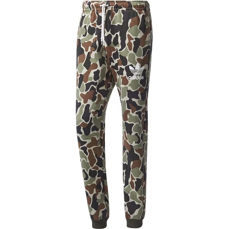 Трикотажные спортивные штаны мужские Adidas Originals, Camouflage