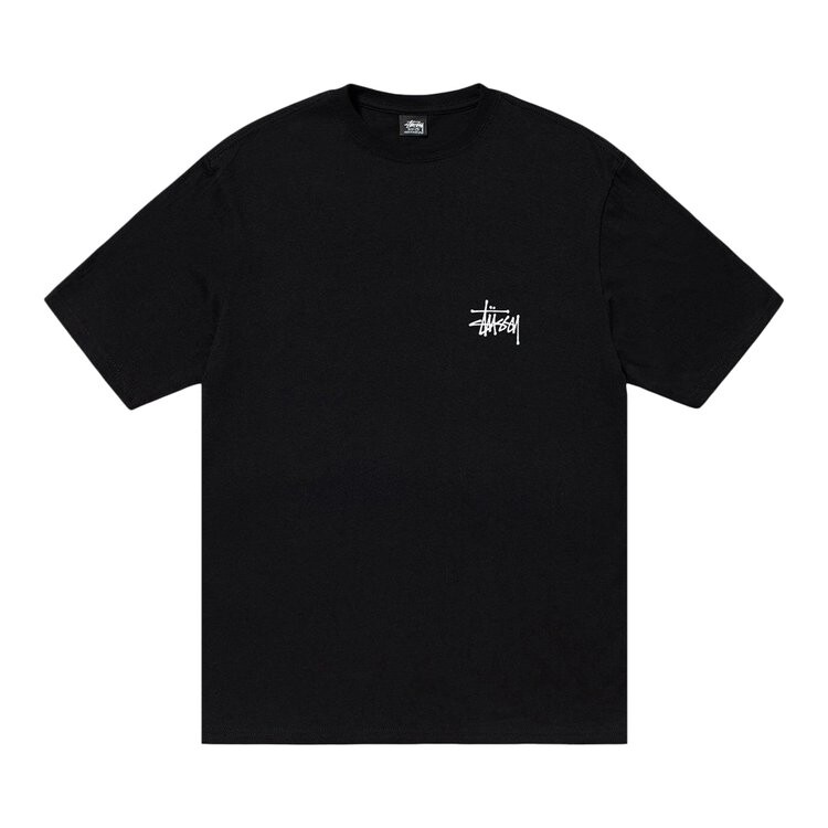 

Футболка Stussy Basic Tee, черный