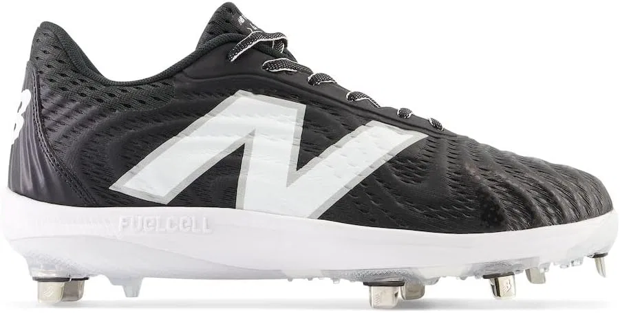 Мужские бейсбольные кроссовки New Balance FuelCell 4040 V7 Metal, Black White — фото 3