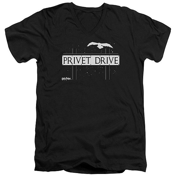 

Футболка с коротким рукавом Harry Potter Privet Drive Licensed Character