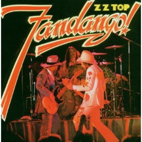 

CD диск ZZ Top: Fandango